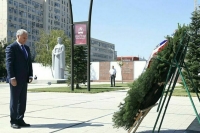 Володин почтил память защитников Кубани