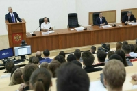 Володин посетил Кубанский государственный университет