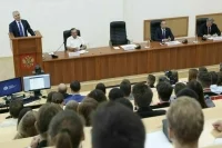Володин посетил Кубанский государственный университет