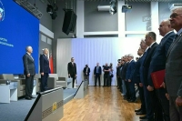 В Могилеве проходит пленарное заседание Молодежного форума Союзного государства