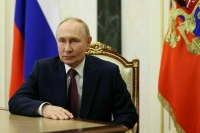 У Путина появился канал в МАХ