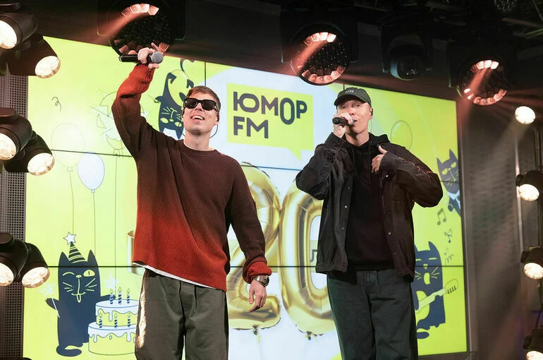 «Юмор FM» отметил юбилей супермарафоном в прямом эфире