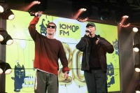 «Юмор FM» отметил юбилей супермарафоном в прямом эфире