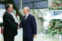 Путин посетит Таджикистан с государственным визитом 9 октября