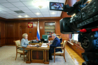 Матвиенко назвала эффективной программу поддержки врачей в Новгородской области