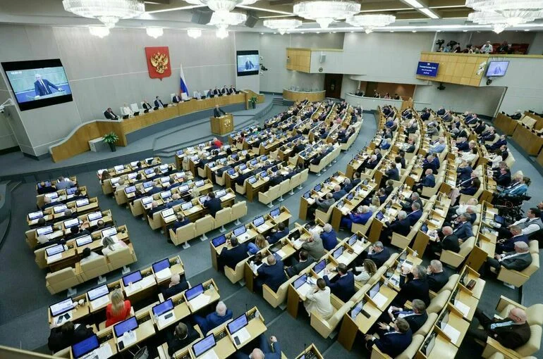 У россиян может появиться возможность оценивать эффективность депутатов