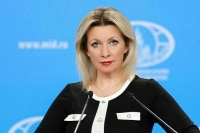 Захарова объяснила, почему Европа не может слезть с русофобской повестки