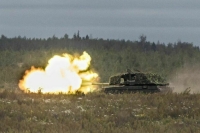 В составе Росгвардии воссоздали танковые подразделения