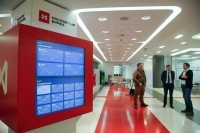 Московская биржа возобновила торги на срочном рынке
