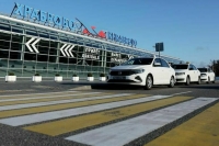 Вертолет Ми-8 совершил жесткую посадку в Калининграде