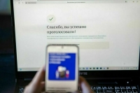 Более миллиона человек проголосовали через платформу ДЭГ