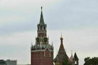 Путин поздравил москвичей с Днем города