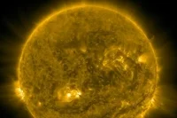 На Земле началась самая сильная за три месяца магнитная буря
