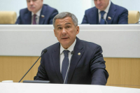 Рустам Минниханов набрал на выборах главы Татарстана 88,09% голосов