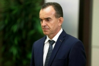 Действующий губернатор Кубани Кондратьев набрал на выборах 83,17% голосов