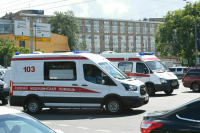 Восемь человек пострадали при атаке дрона на автобус под Белгородом