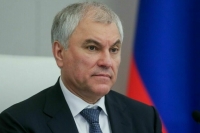 Володин посоветовал депутатам избегать предвыборной демагогии