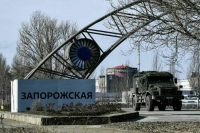 Украинские боевики обстреляли топливные склады ЗАЭС