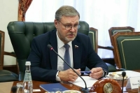 Сенатор Косачев: Нужно идти по пути создания палестинского государства