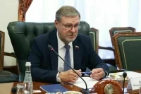 Сенатор Косачев: Нужно идти по пути создания палестинского государства