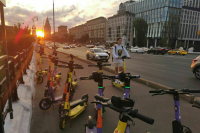  На самокаты юрлиц предложили ввести транспортный налог 