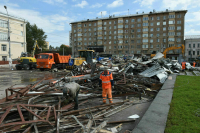 Собственников нежилых помещений в домах по реновации хотят освободить от платы за капремонт