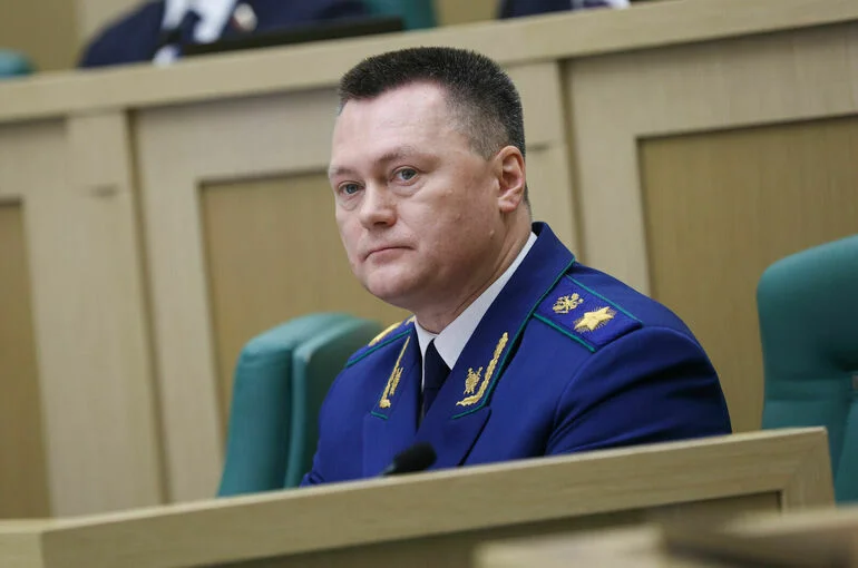 В Совфед поступило представление о назначении Краснова председателем ВС РФ