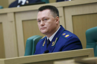 В Совфед поступило представление о назначении Краснова председателем ВС РФ