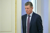 Кремль: Козак подал в отставку по собственному желанию