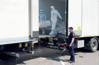 Россия передала Украине 1000 тел погибших военных ВСУ