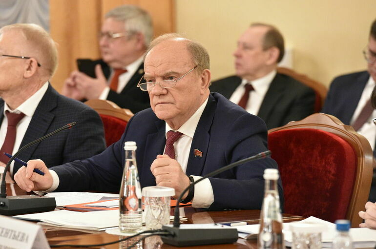 Зюганов на встрече с Путиным рассказал о «Зюгановке»