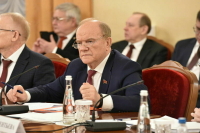 Зюганов на встрече с Путиным рассказал о «Зюгановке»