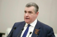 Слуцкий предложил учредить общероссийский День ветерана боевых действий