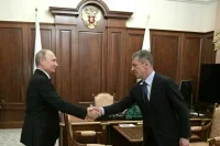 Путин освободил Козака от должности замруководителя Администрации Президента РФ