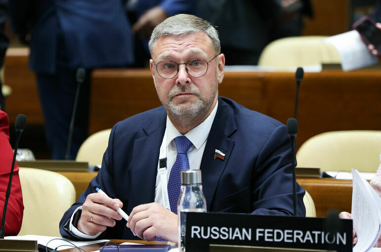 Сенатор Косачев предсказал судьбу нового пакета санкций ЕС