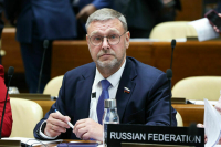 Сенатор Косачев предсказал судьбу нового пакета санкций ЕС