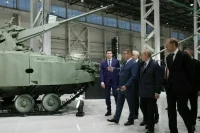 Путин: Молодые специалисты ОПК продолжают традиции