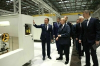 Путин рассказал о росте производства по некоторым видам оружия в РФ