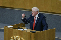 Депутат Миронов предложил снизить ставку по семейной ипотеке для многодетных