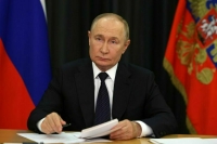 Путин: Россия предпочитает политико-дипломатические методы поддержания мира