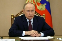 Путин: Россия не заинтересована в гонке вооружений