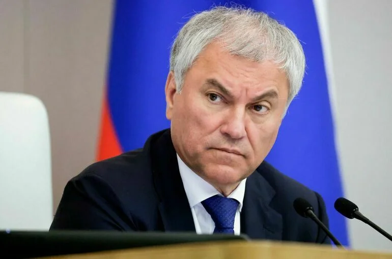 Володин встретился с губернатором Запорожской области Балицким