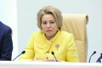Матвиенко заявила о недопустимости популизма в законодательной работе