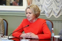 Матвиенко поручила оперативно исполнять поручения Президента, данные на ВЭФ-2025