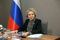 Матвиенко заявила об участии в выборах более полутора тысяч участников СВО