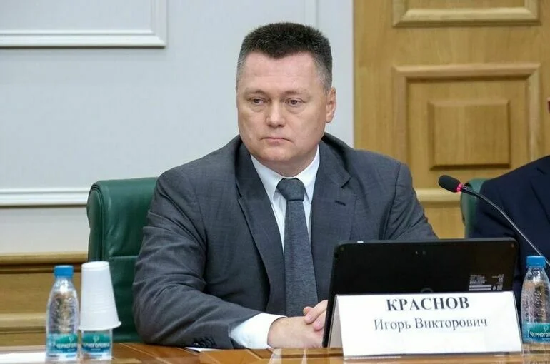 Совфед назначил Игоря Краснова председателем Верховного суда РФ