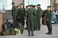 Призывать на срочную службу будут в течение календарного года