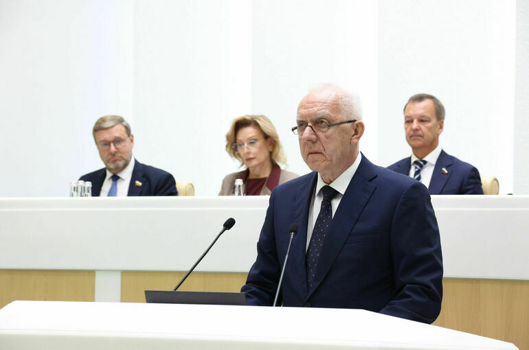 Гуцан принес присягу генпрокурора России