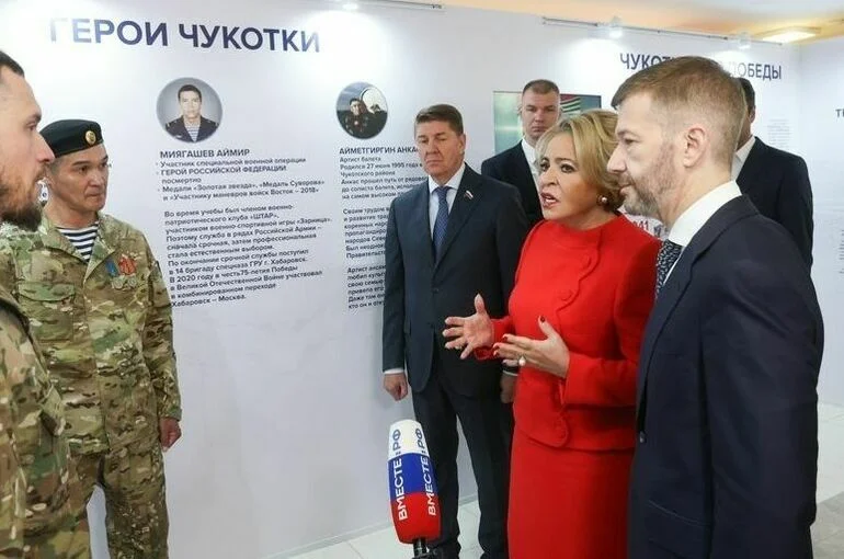 Матвиенко: Чукотка находится в центре внимания федеральных властей