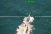 Бойцы «Рубикона» уничтожили безэкипажный катер ВСУ у побережья Крыма